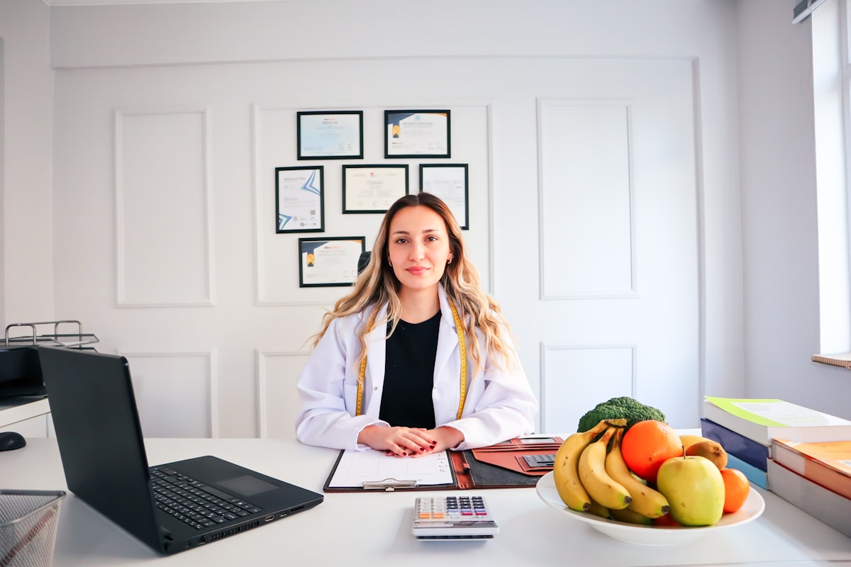 Ernährungsberatung – Fachberaterin erklärt gesunde Lebensmittel